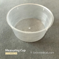 Cup de mesure chimique Utilisation médicale de 50 ml